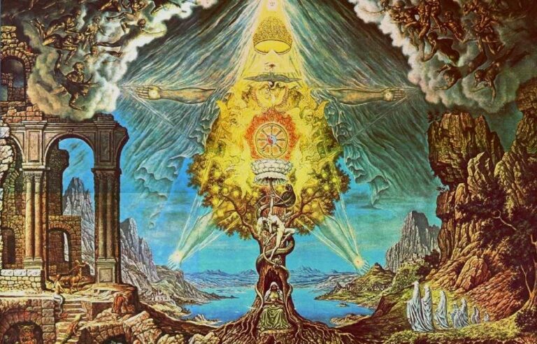 immagine con headline: La Caduta e l'Errore: sintesi della Dottrina gnostica