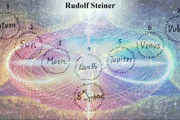 Immagine con headline: L'immagine del Futuro secondo Steiner