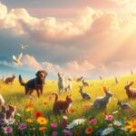 immagine con headline: Gli animali dopo la morte