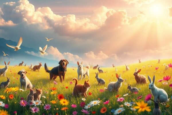 immagine con headline: Gli animali dopo la morte