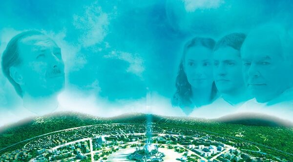 Immagine con headline: La regione eterica del Mondo fisico